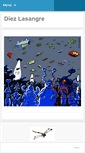 Mobile Screenshot of lasangre.net